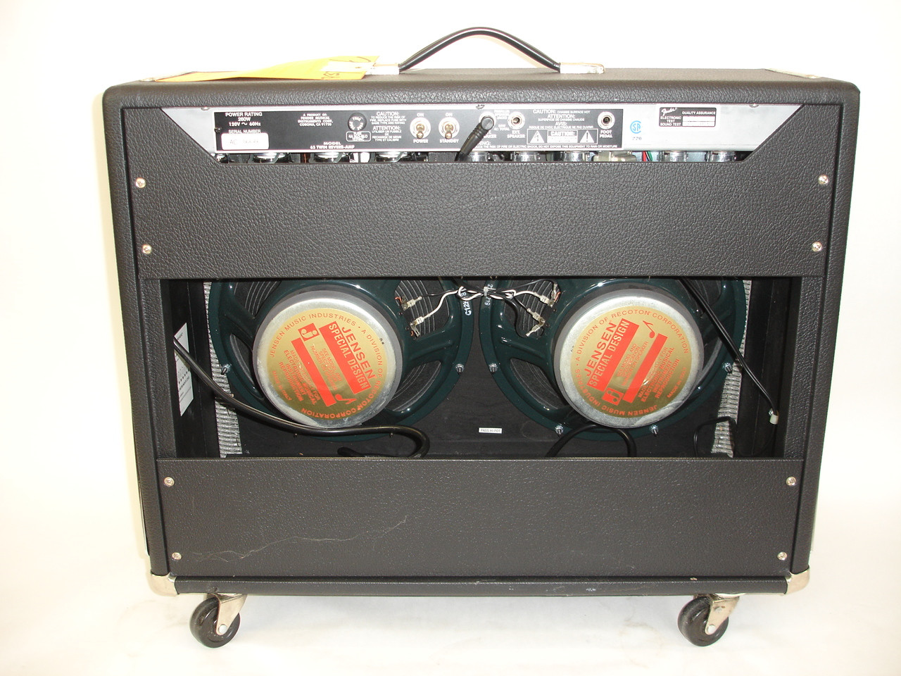 2002 Fender '65 Twin Reverb 85-Watt 2x12