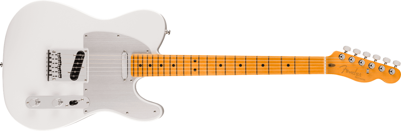 Fender American Ultra II Telecaster, Maple Fingerboard, Avalanche