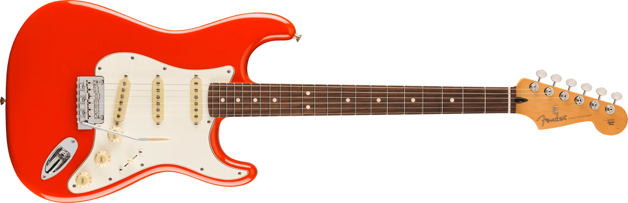 Fender Player II Stratocaster, Rosewood Fingerboard, Coral Red
