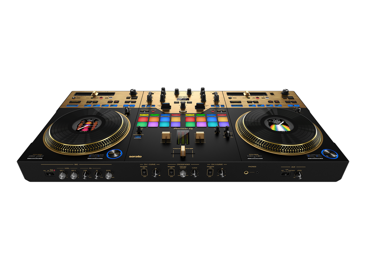 Pioneer DDJ-REV7N Limited Edition Gold Scratch-style 2-channel DJ