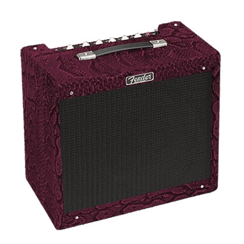 Fender Blues Junior IV Red Snakeskin Texas Heat 120V Amplifier