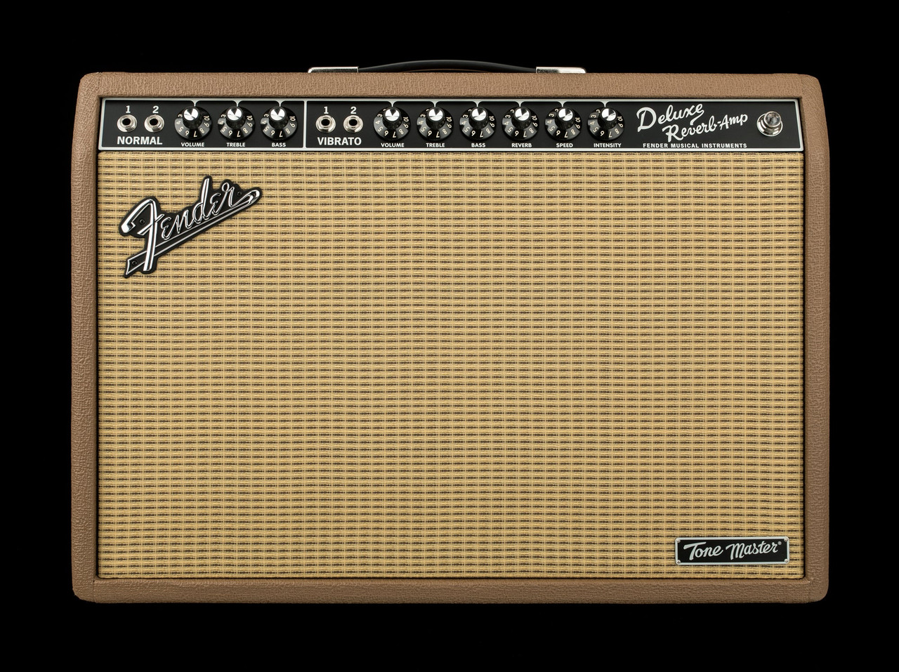 Fender Limited Edition Tone Master Deluxe Reverb Amplifier - Cocoa