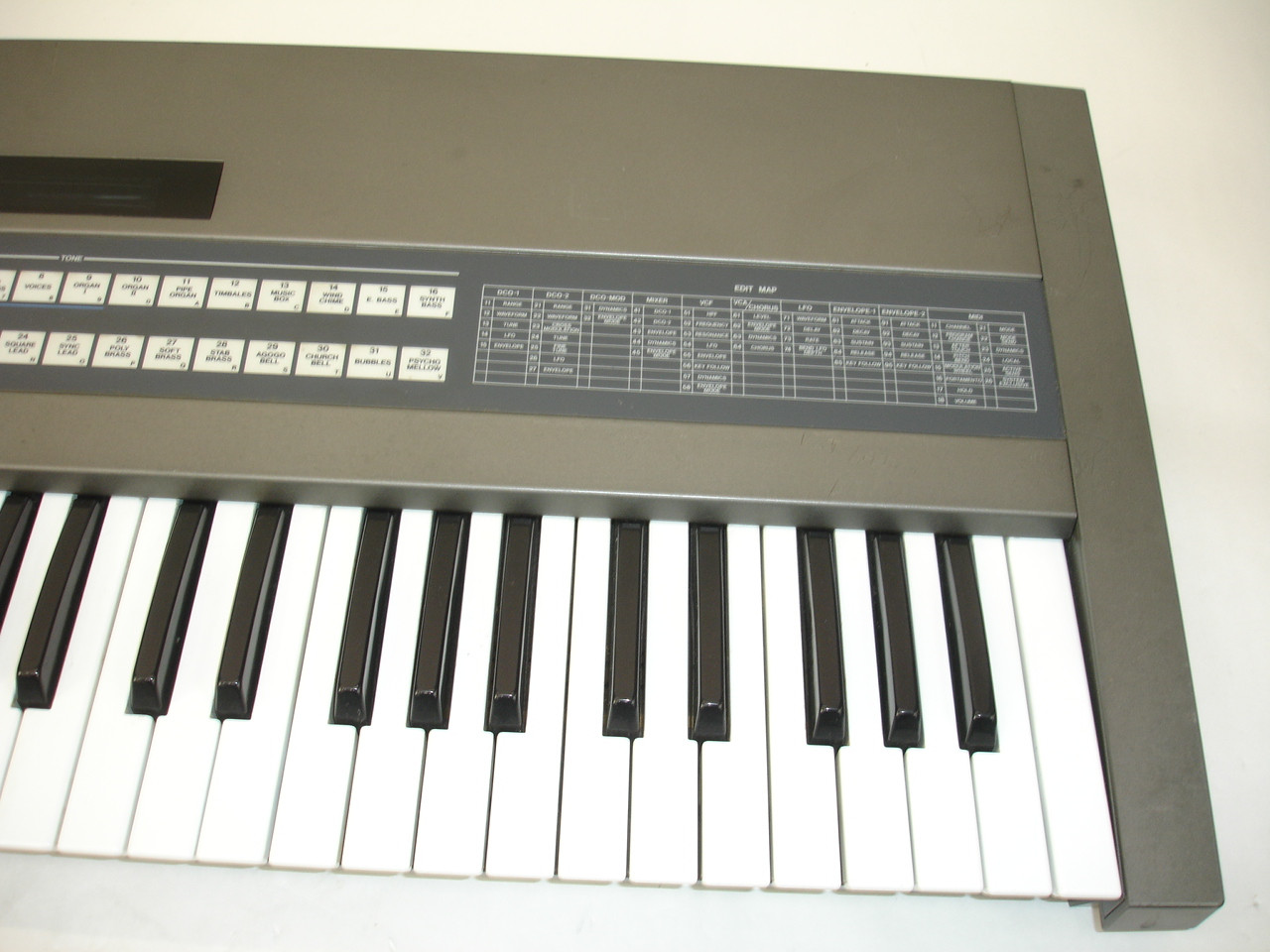 Roland JX-8P 61-Key Polyphonic Synthesizer Keyboard & PG-800