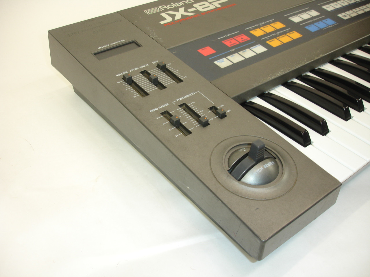 Roland JX-8P 61-Key Polyphonic Synthesizer Keyboard & PG-800