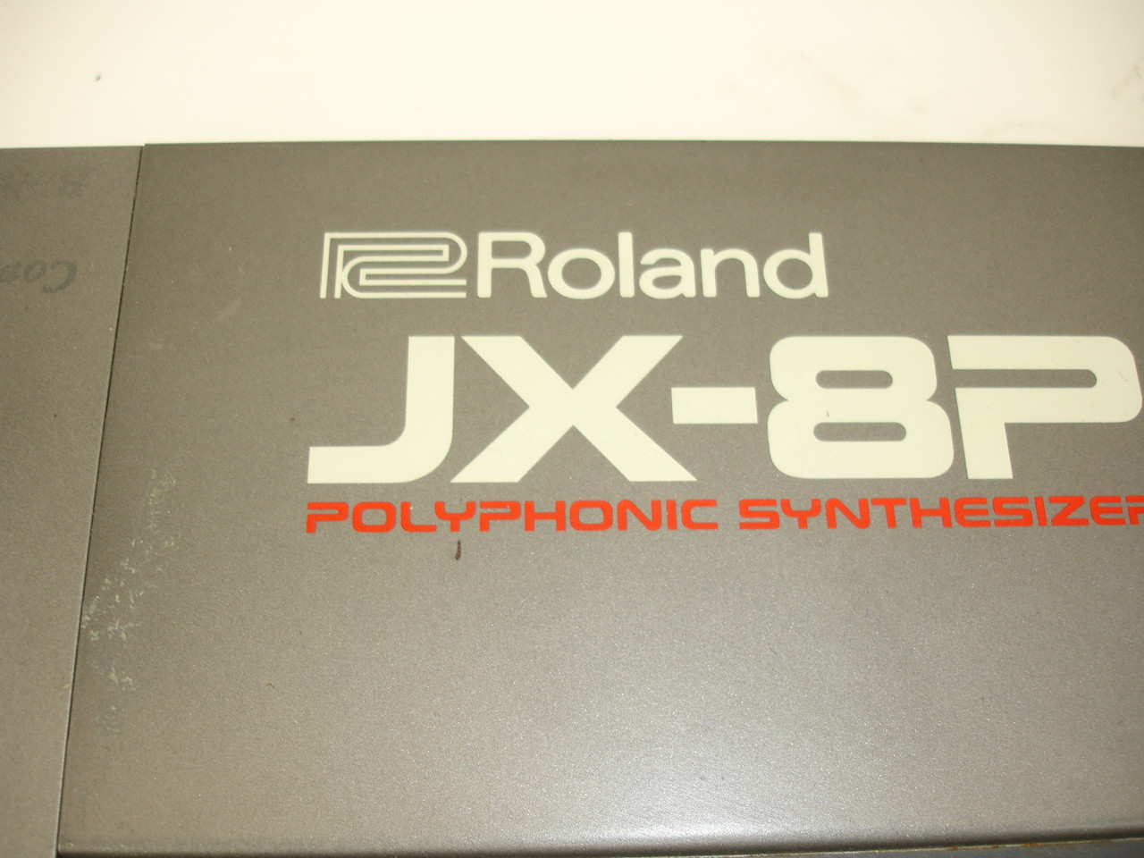 レコード　コンポ　ジャンク 1980s Roland JX-8P and PG-800 Synthesizer Programmer