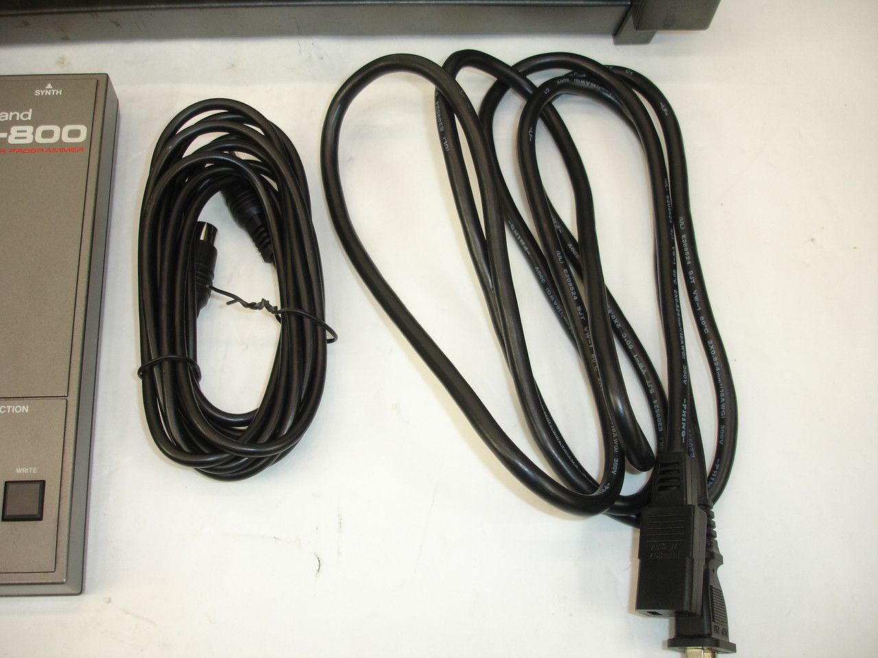 Roland JX-8P 61-Key Polyphonic Synthesizer Keyboard & PG-800