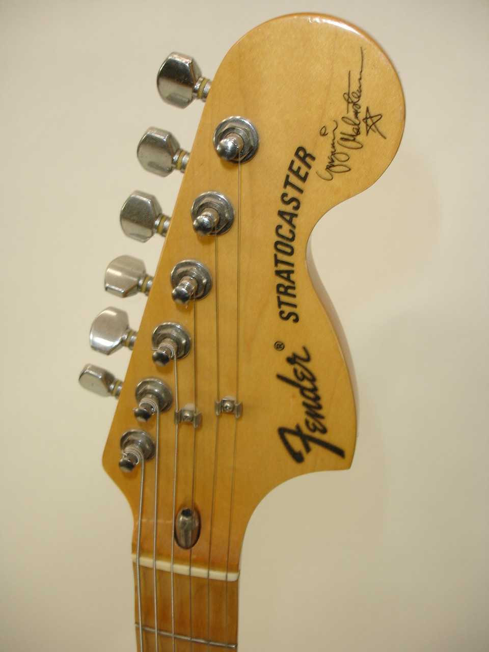 Fender Yngwie Malmsteen Stratocaster Electric Guitar, Maple