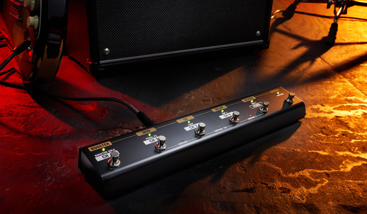 Boss GA-FC EX Foot Controller for BOSS Katana Amplifiers - Bill's