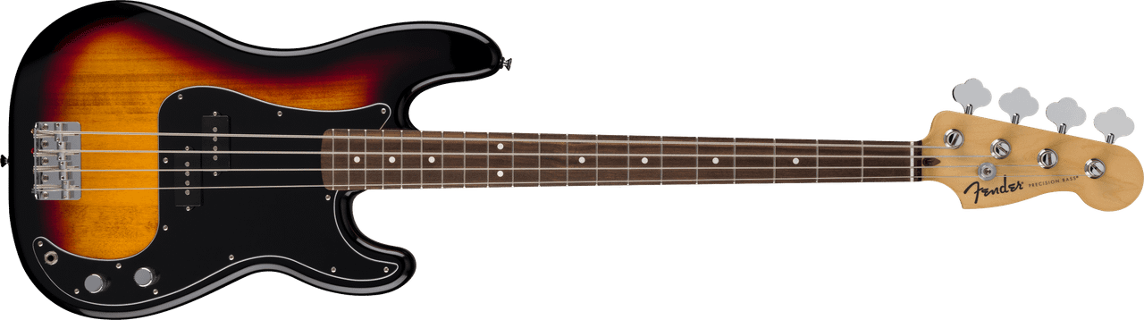 Fender Standard Precision Bass, Laurel Fingerboard, Black
