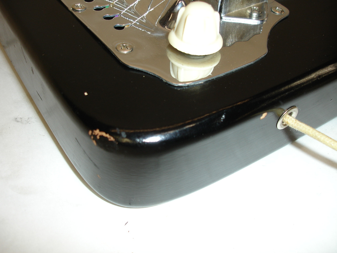 Vintage Electromuse Lap Steel Guitar, Black - Previously Owned