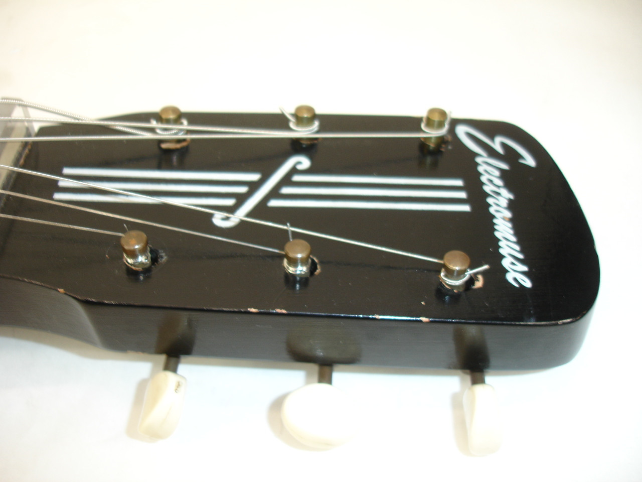 Vintage Electromuse Lap Steel Guitar, Black - Previously Owned