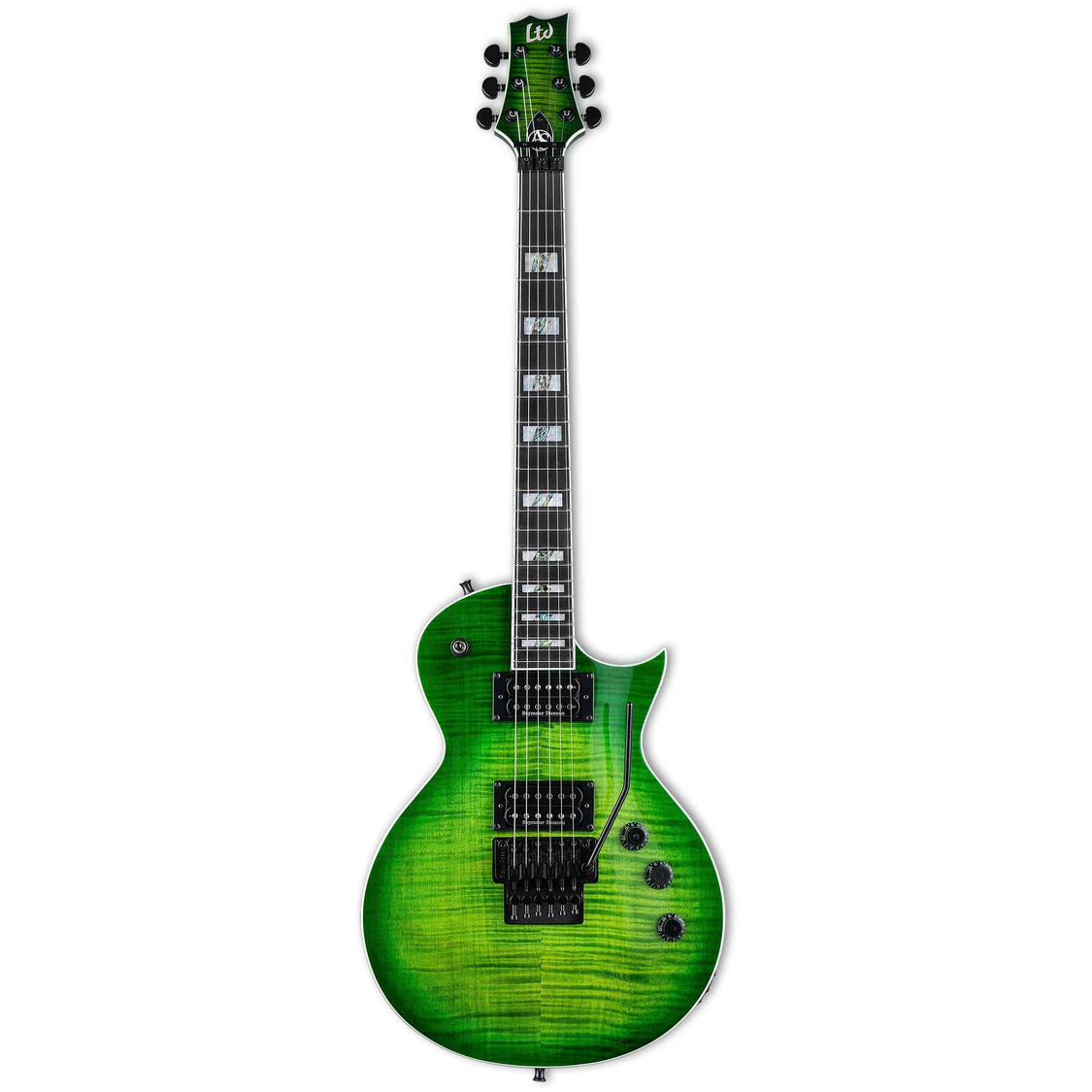 ESP LTD Alex Skolnick AS-1 Signature Electric Guitar - Lime Burst