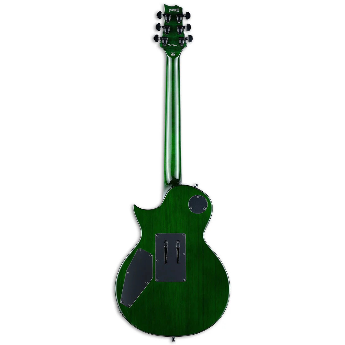 ESP LTD Alex Skolnick AS-1 Signature Electric Guitar - Lime Burst