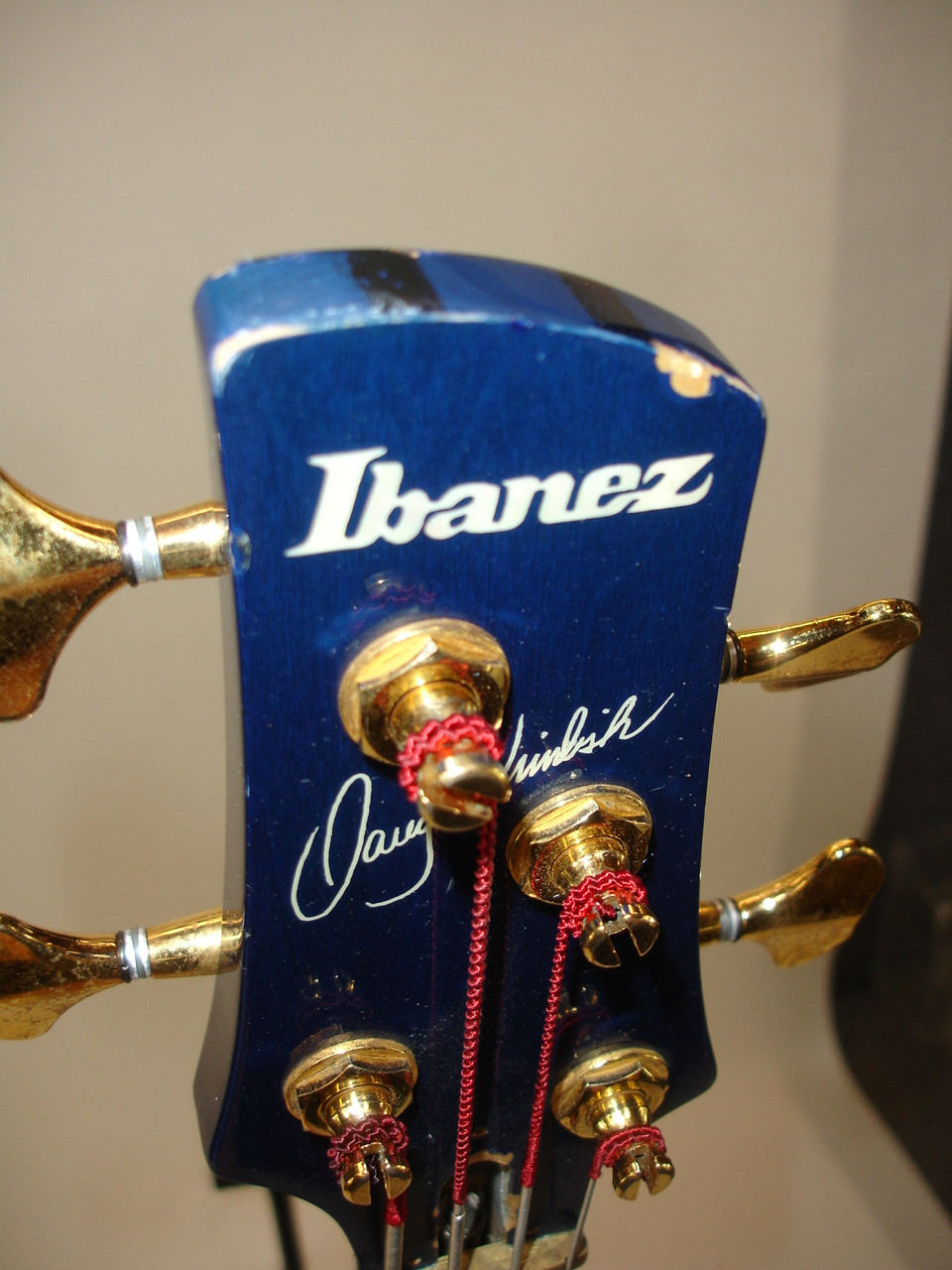 Super Rare Top Ibanez Doug Wimbish Dwb1 Made In Japan No