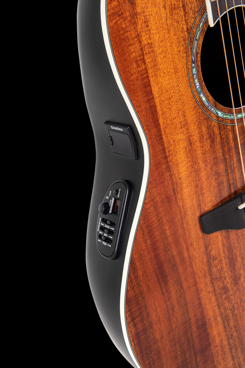 Ovation Celebrity Traditional Plus E-Acoustic Guitar CS24P-FKOA