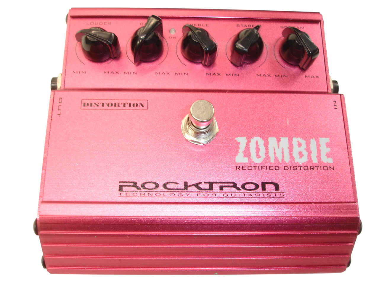 ギター Rocktron Zombie Rectified Distortion Rocktron Zombie Rectified Distortion Pedal Review
