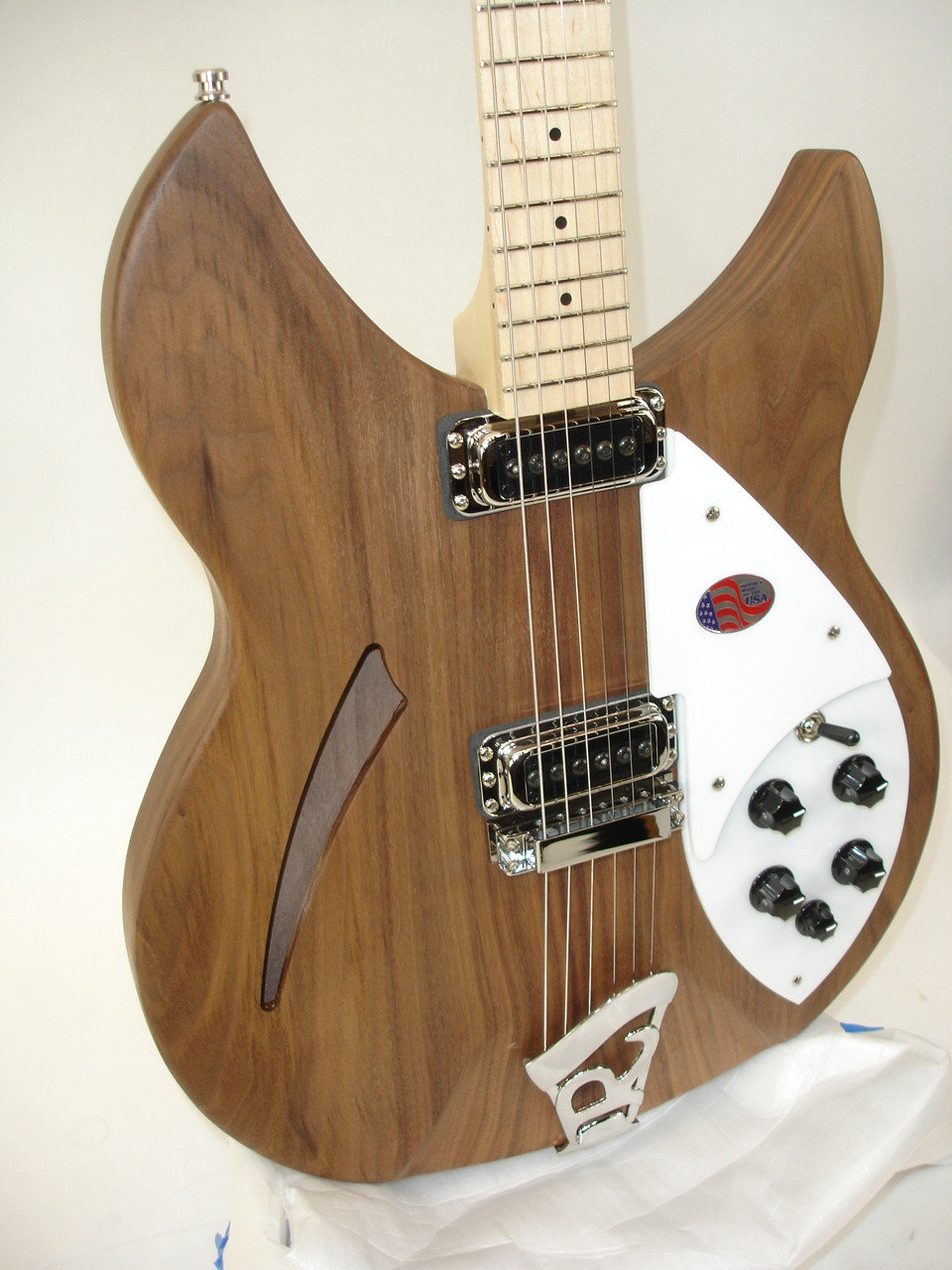 2025 Rickenbacker 330 Thinline Semi-Hollow Electric Guitar