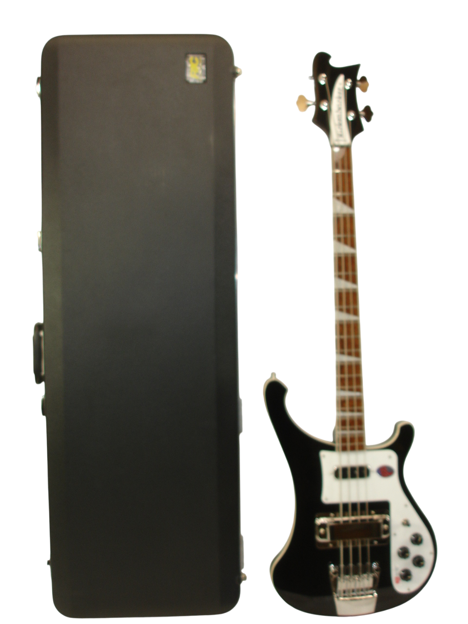 Rickenbacker 4003 Electric Bass Guitar, JetGlo w/ Case - Bill's Music