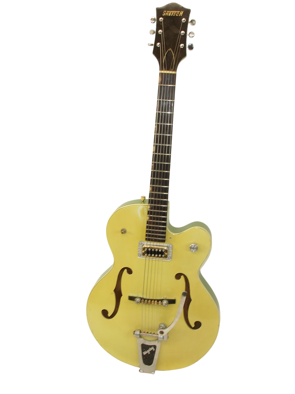 Vintage 1961 Gretsch 6125 Single Anniversary Model Electric Guitar