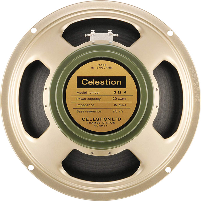 Guitar Speaker Celestion Professional Loudspeakers Celestion G12M