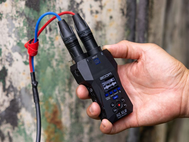 Zoom H1 XLR Portable Audio Recorder for Video - Bill's Music
