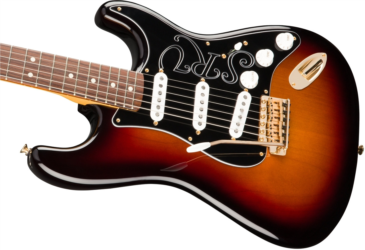 Fender Stevie Ray Vaughan Stratocaster with Vintage Tweed Case 