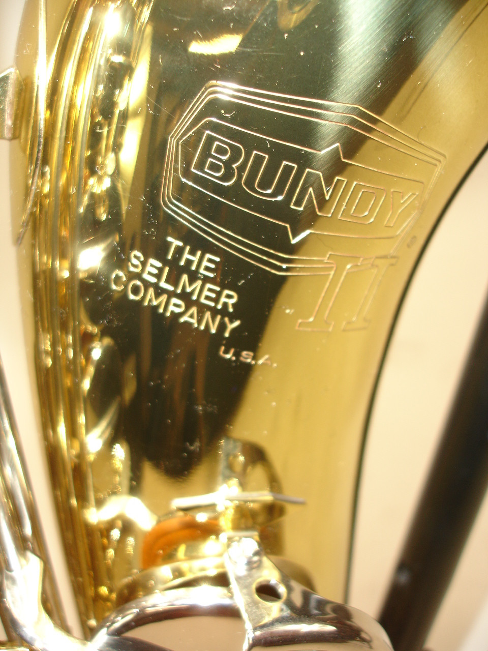 管楽器・吹奏楽器 Selmer Bundy Tenor sax Selmer Bundy II Tenor Saxophone w/ Case - Previously Owned