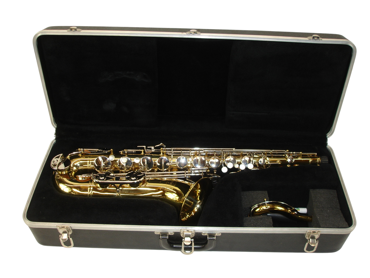 管楽器・吹奏楽器 Selmer Bundy Tenor sax Selmer Bundy II Tenor Saxophone w/ Case - Previously Owned
