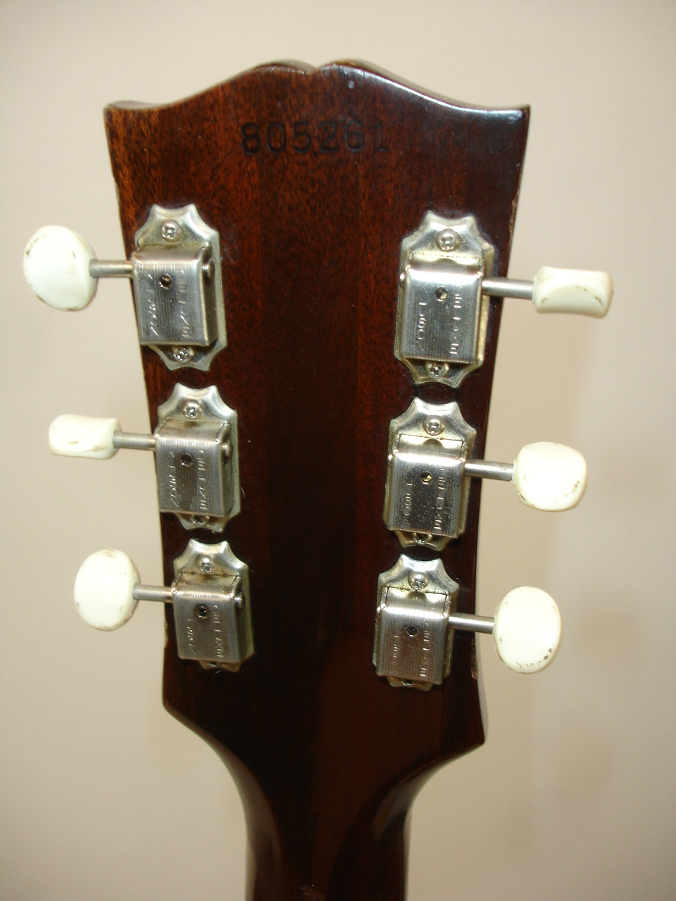 Vintage 1969 Gibson Blue Ridge Acoustic Guitar, Natural w/ Case