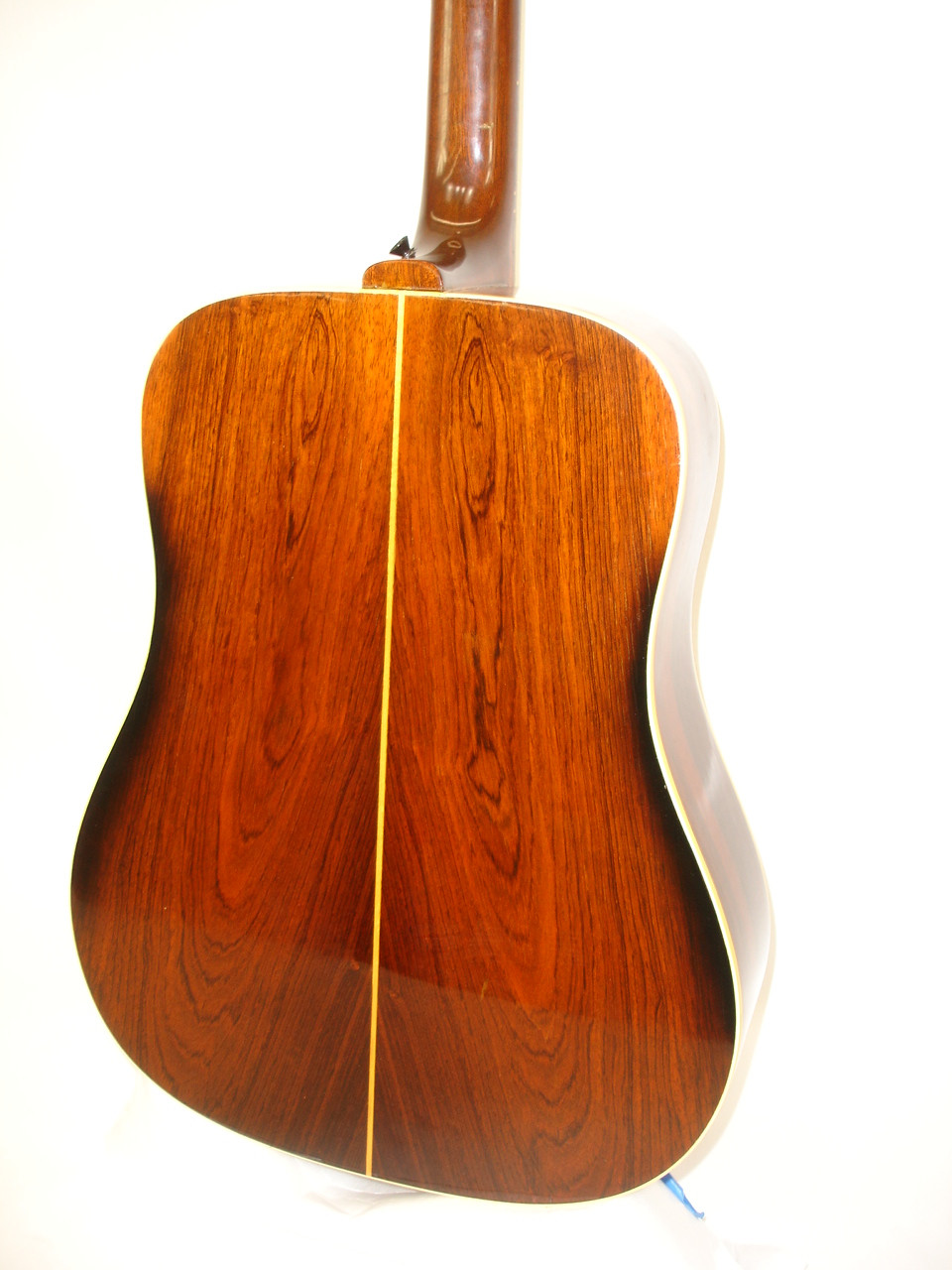 Vintage 1969 Gibson Blue Ridge Acoustic Guitar, Natural w/ Case
