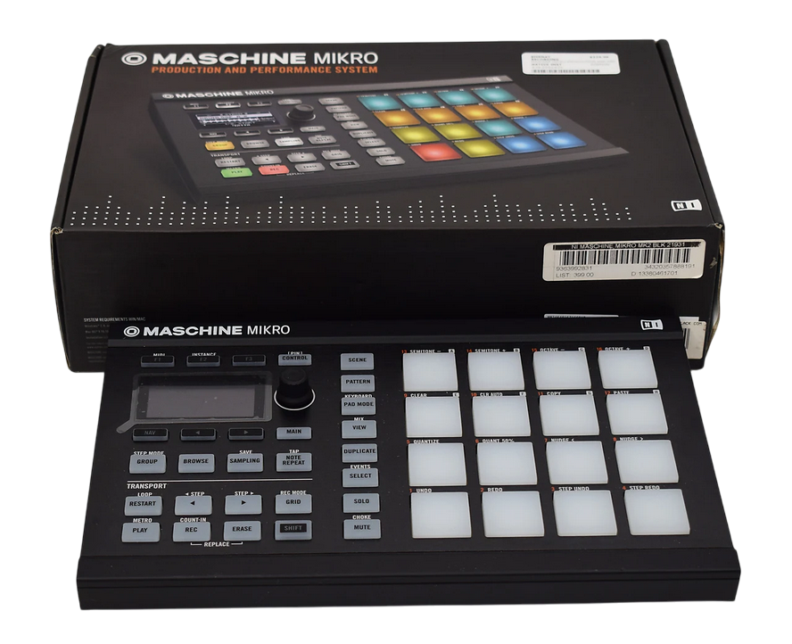 Native Instruments Maschine Mikro Mk2 Production and Performance