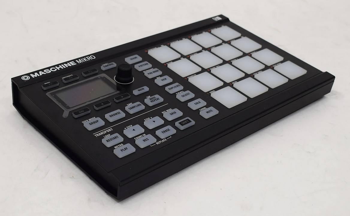Native Instruments Maschine Mikro Mk2 Production and Performance