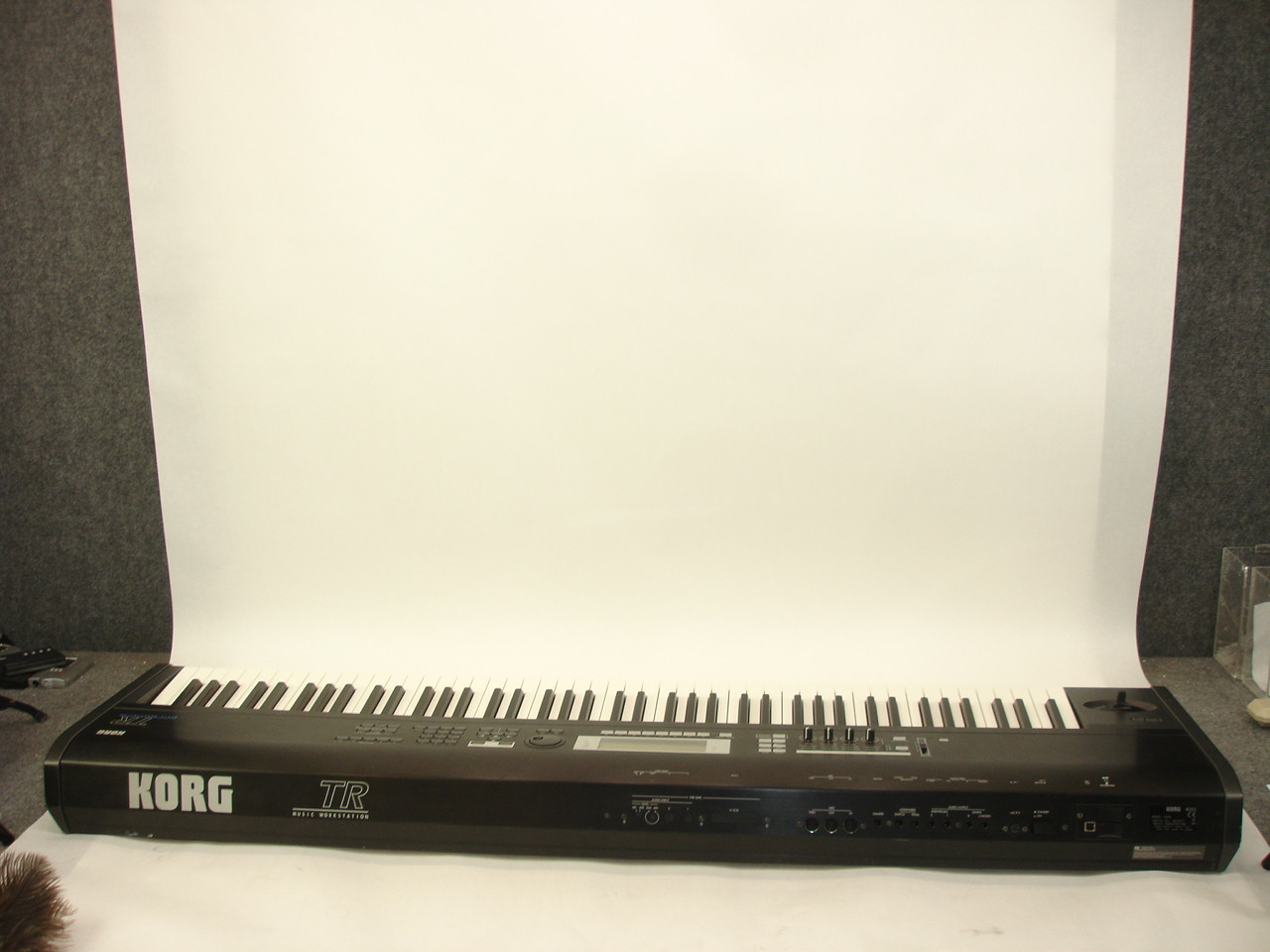 Korg TR88 88-Key Music Workstation Keyboard - Previously Owned