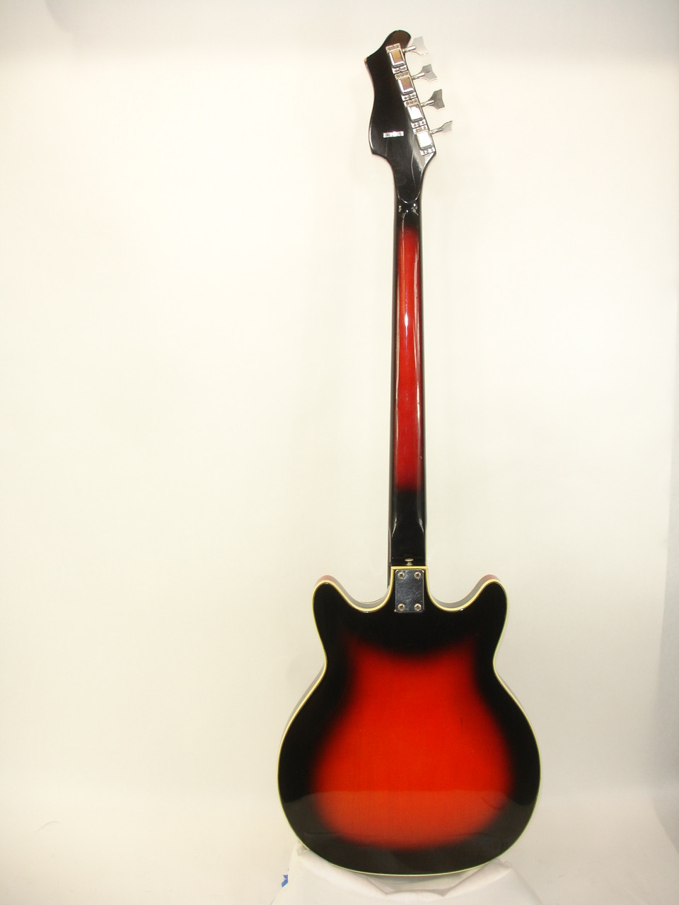 Vintage 1968 Custom Kraft Bone Buzzer 4-String Hollow-Body