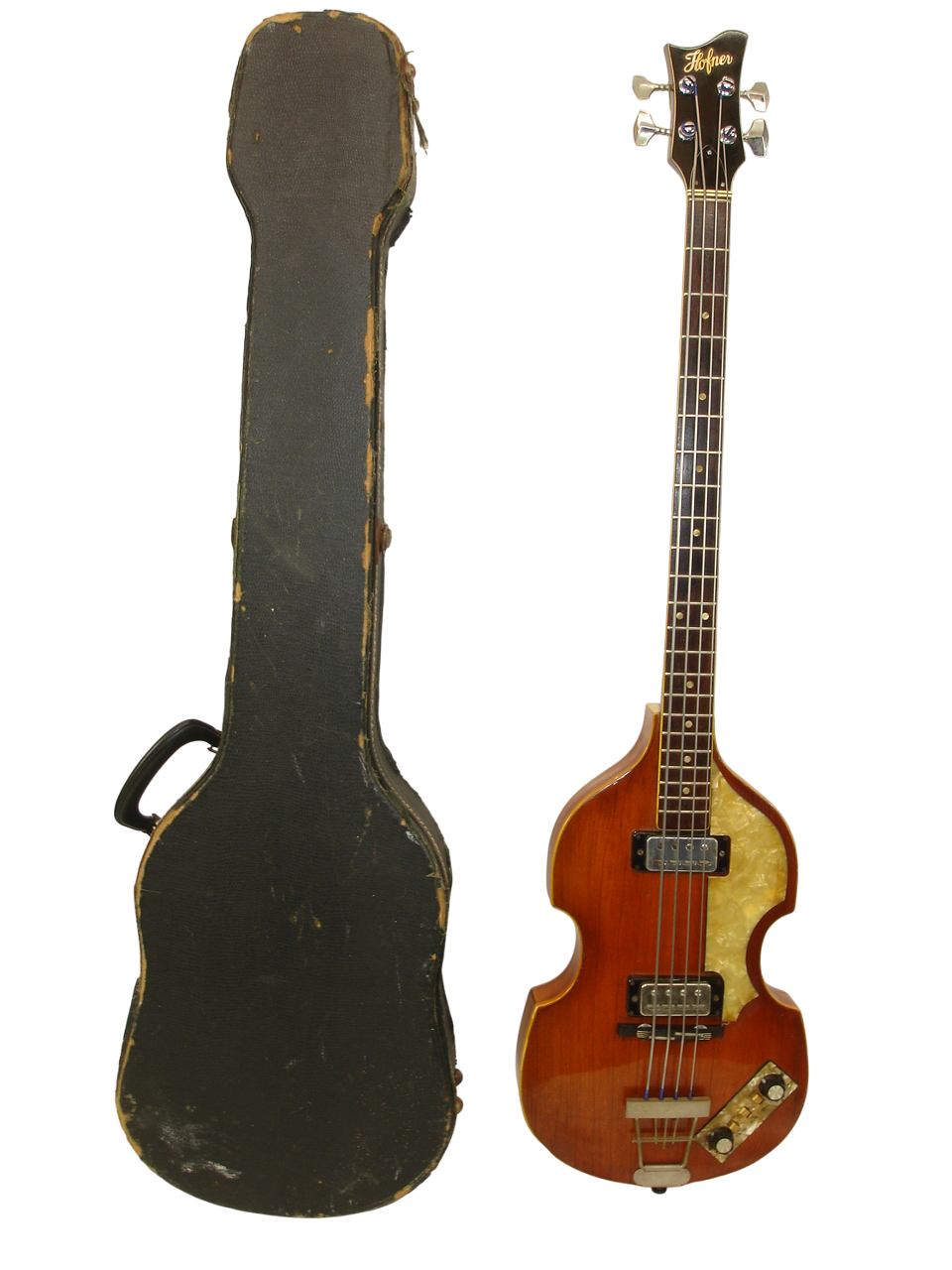 Vintage 1964 Hofner 500/1 Violin 4-String Electric Bass Guitar