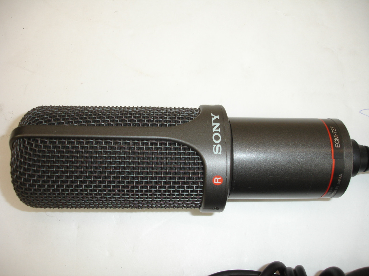 SONY ECM-737 コンデンサーマイク Sony ECM-737 Electret Condenser Microphone - Previously Owned