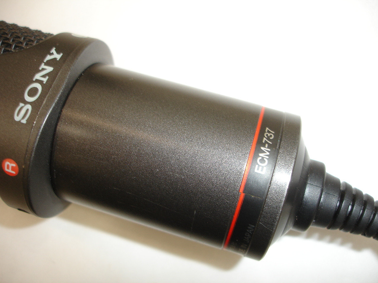 Sony ECM-737 Electret Condenser Microphone - Previously Owned