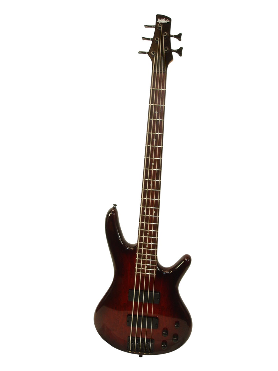 2022 Ibanez Gio GSR205SM 5-String Bass Guitar, Spalted Maple