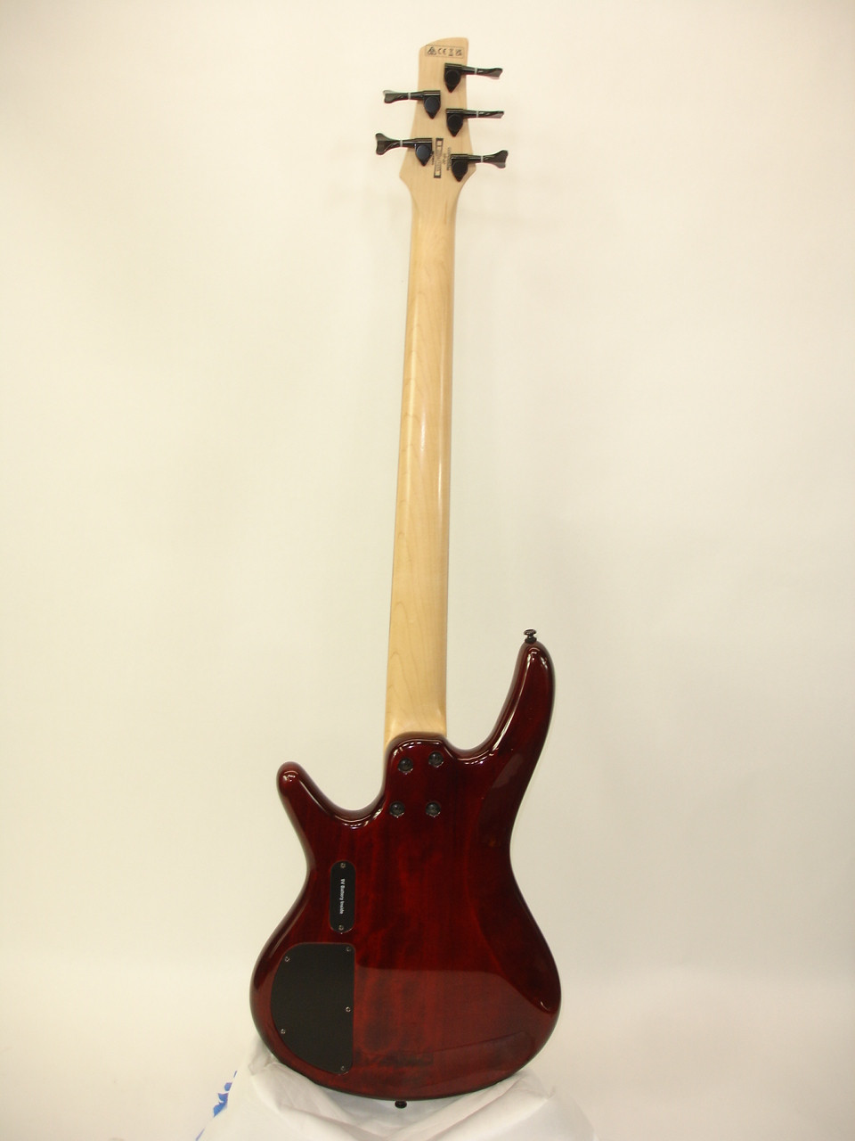 2022 Ibanez Gio GSR205SM 5-String Bass Guitar, Spalted Maple
