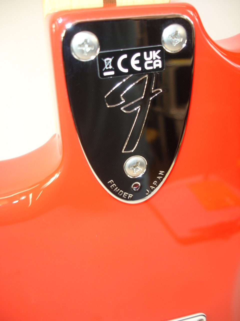 2023 Fender Made in Japan Limited International Color Stratocaster