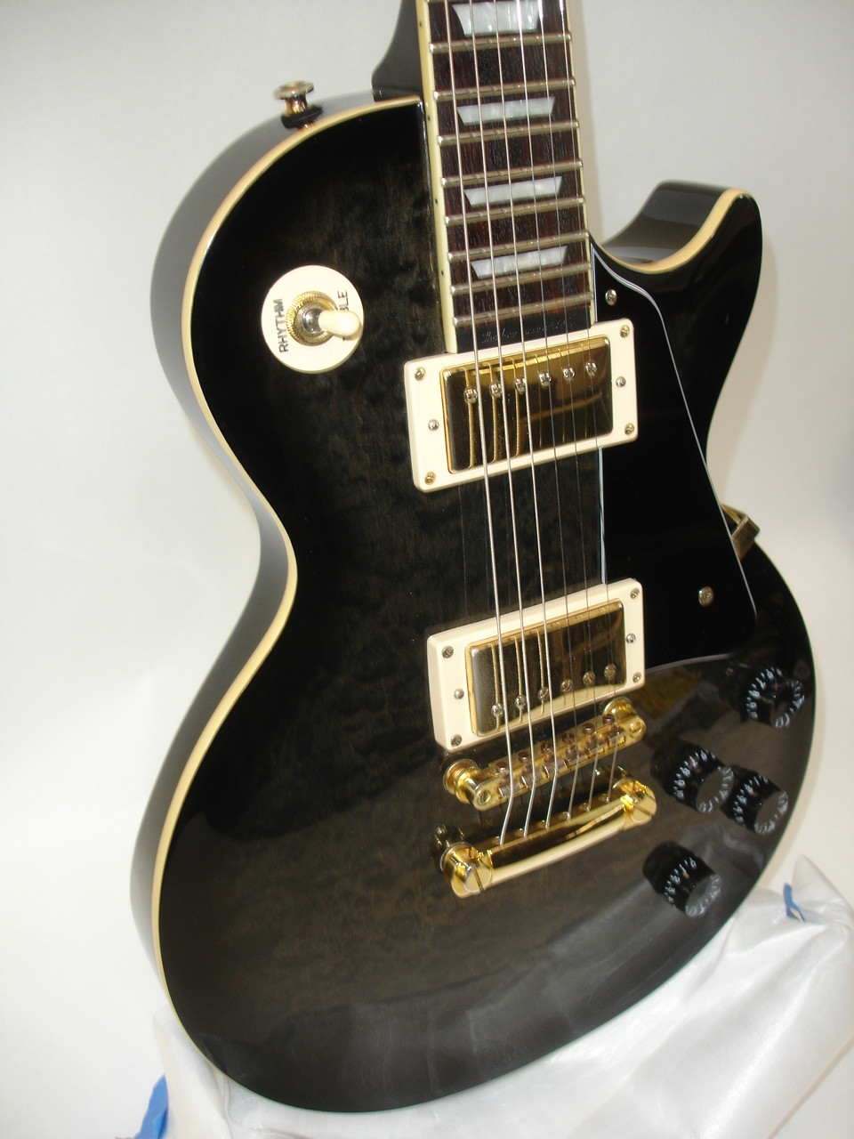 2008 Epiphone Les Paul Ultra II Electric Guitar, Midnight