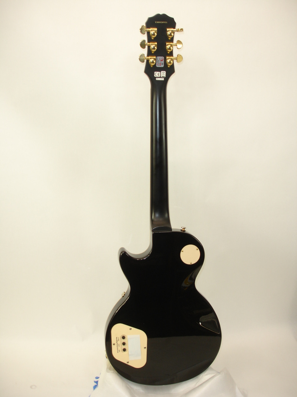ギター Epiphone Les Paul MODEL ULTRA II 2nd Epiphone Les Paul Ultra II Stereo Modified Electric Guitar