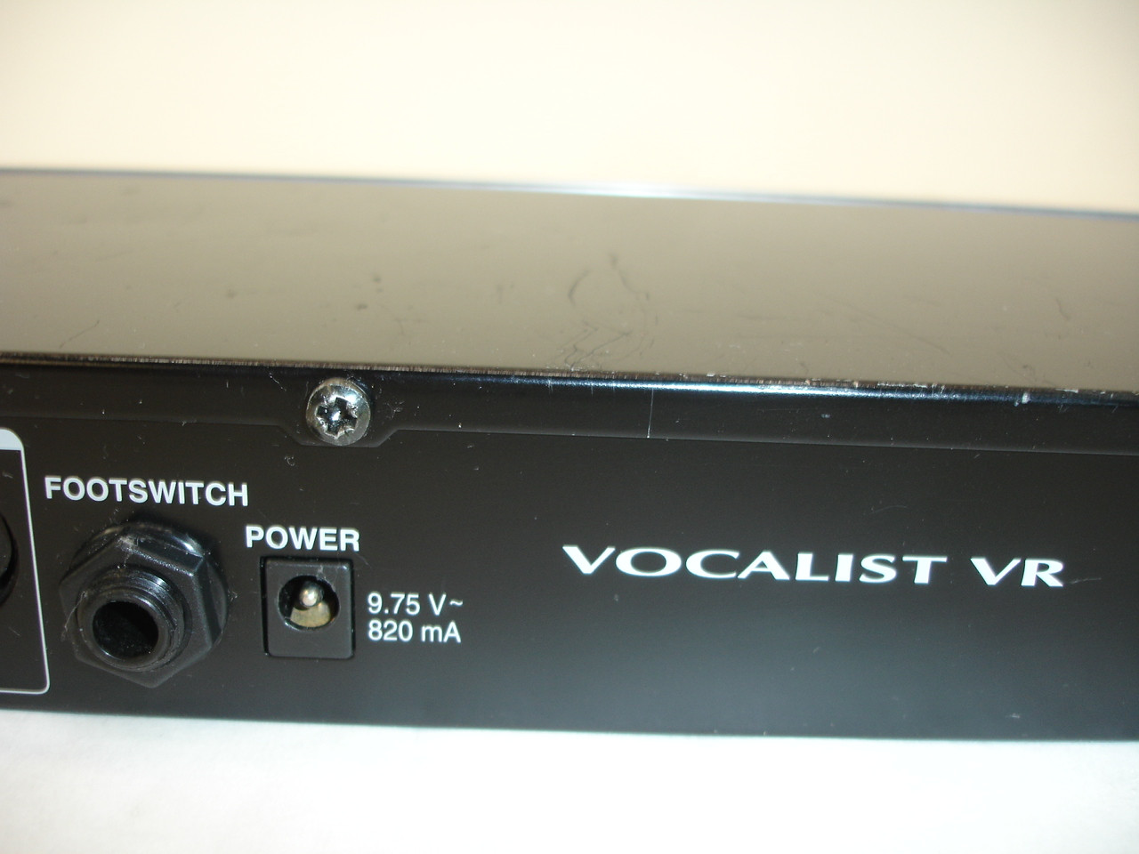 DigiTech Vocalist VR Vocal Harmony Processor - Previously