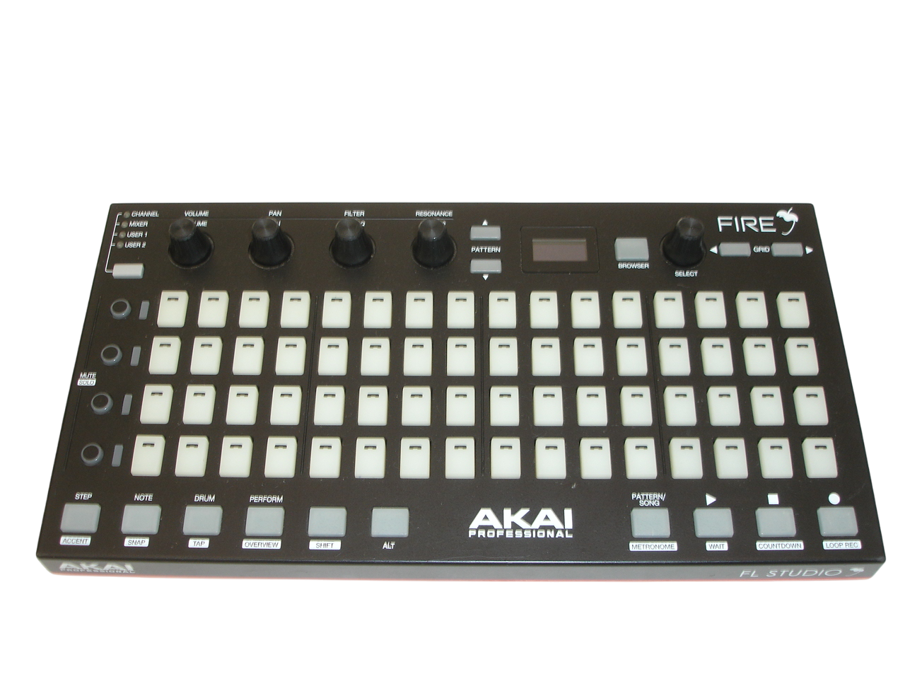 AKAI FIRE FL STUDIO コントローラー【美品】 Akai Fire FL Studio Controller - Previously Owned - Bill's Music