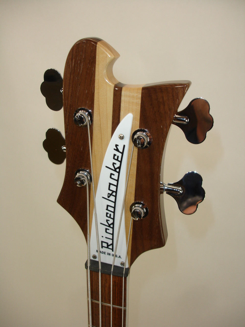 Rickenbacker 4003 Electric Bass Guitar - Maple Glo with Case
