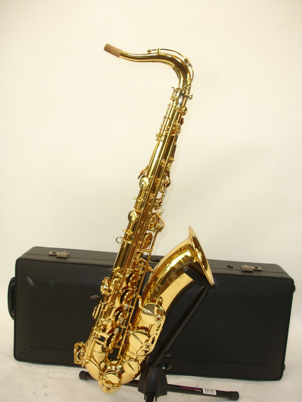 Yamaha YTS-82Z II Custom Z Professional Tenor Saxophone, Gold