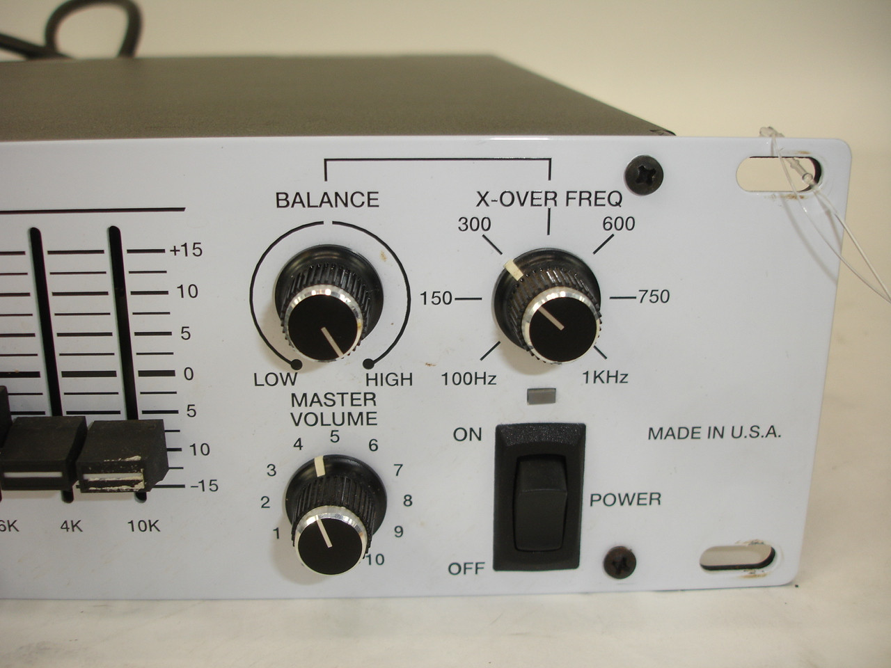 Peavey T-Max 2 Channel Rackmount Bass Amp Head - Previously