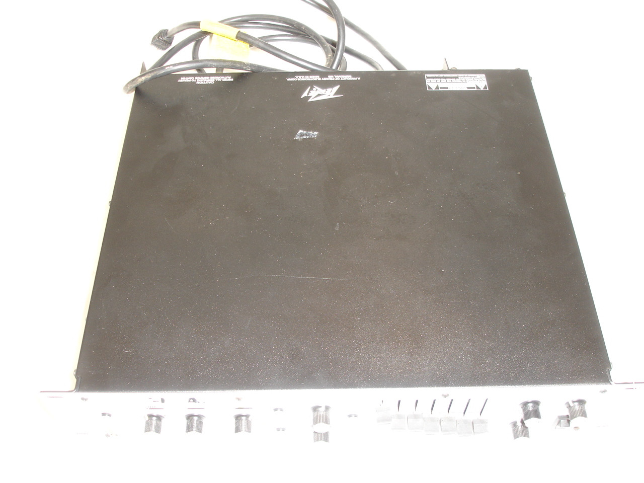 Peavey T-Max 2 Channel Rackmount Bass Amp Head - Previously