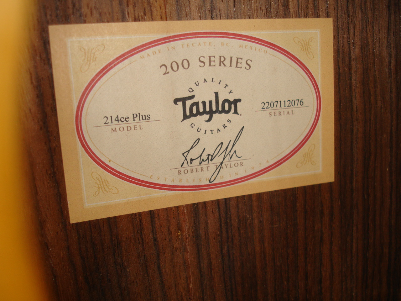 Taylor 214ce Special Edition Acoustic-electric Guitar