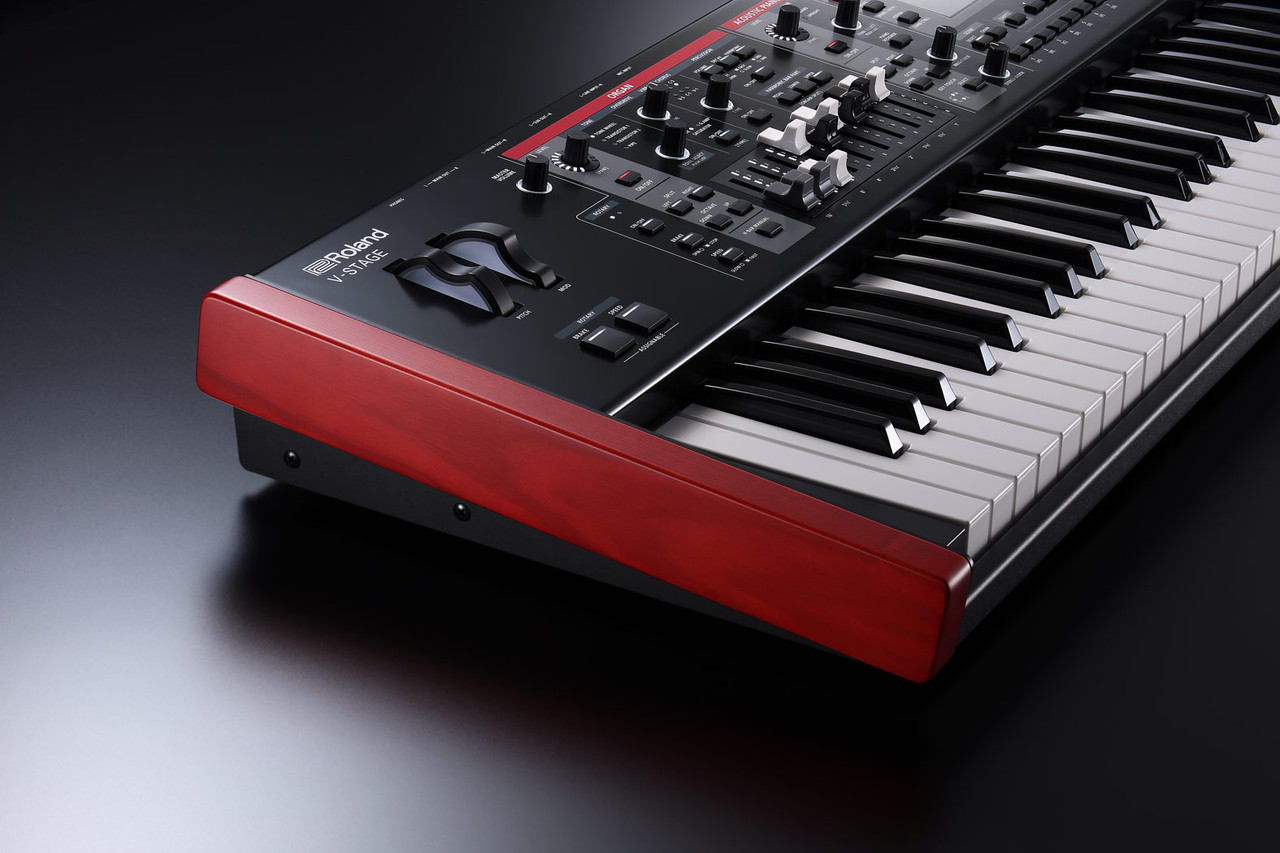Roland Synthesizer 76 keys with Waterfall semi-weighted keyboard